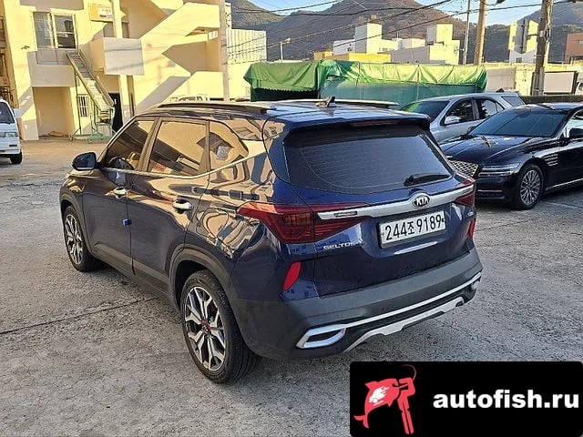 Kia Seltos Celtos 2019 года - вид 6