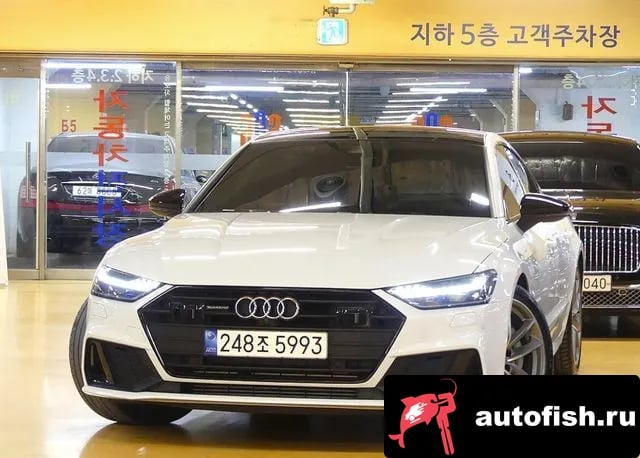 Audi A7 A7 (4K) 2022 года - похожие автомобили