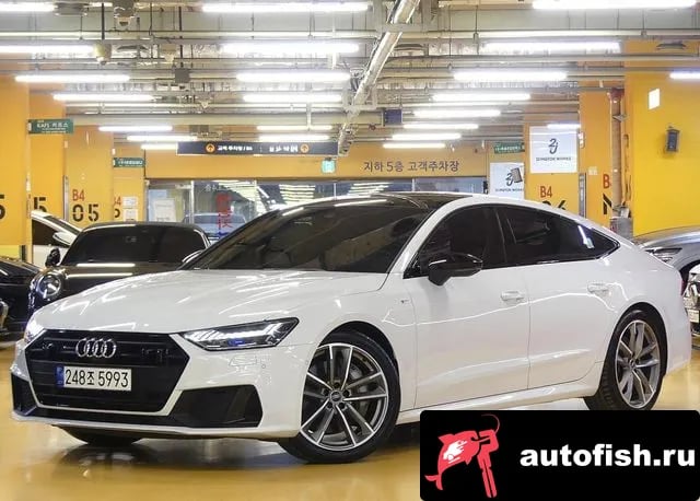 Audi A7 A7 (4K) 2022 года - вид 2