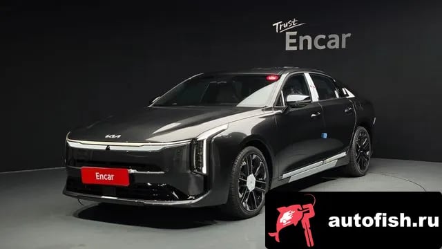 Kia K8 The New K8 Hybrid 2025 года - автомобиль из Южной Кореи