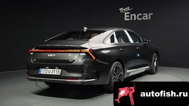 Kia K8 The New K8 Hybrid 2025 года - вид 2