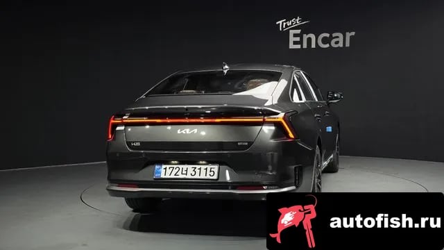 Kia K8 The New K8 Hybrid 2025 года - вид 4