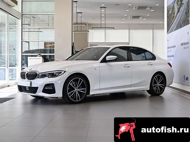 BMW 3-Series 3 Series (G20) 2019 года - вид 1