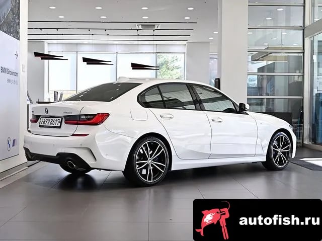 BMW 3-Series 3 Series (G20) 2019 года - вид 2