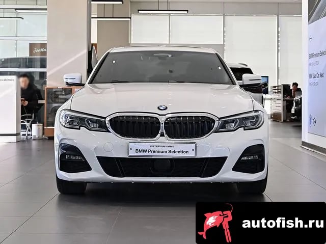 BMW 3-Series 3 Series (G20) 2019 года - вид 3