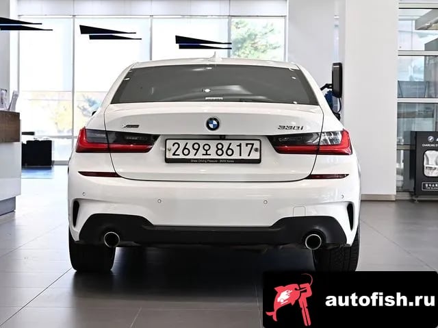 BMW 3-Series 3 Series (G20) 2019 года - вид 4