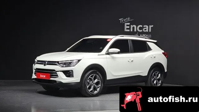 KG Mobility (Ssangyong) KORANDO Beautiful Korando 2022 года - вид 1