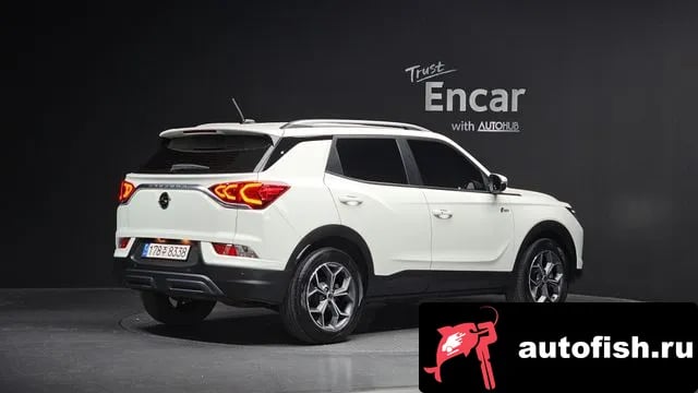 KG Mobility (Ssangyong) KORANDO Beautiful Korando 2022 года - вид 2