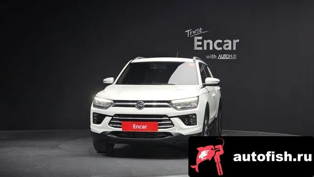 KG Mobility (Ssangyong) KORANDO Beautiful Korando 2022 года - вид 3