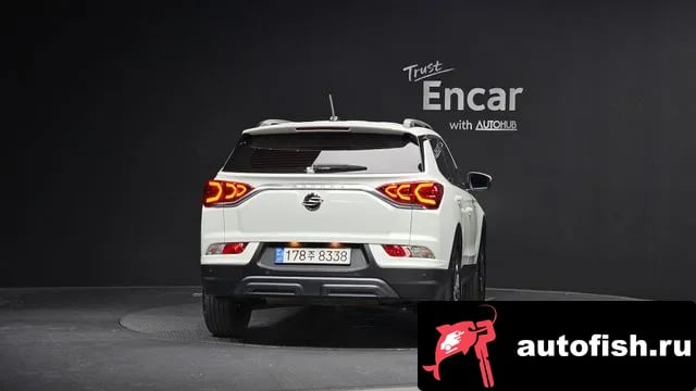 KG Mobility (Ssangyong) KORANDO Beautiful Korando 2022 года - вид 4