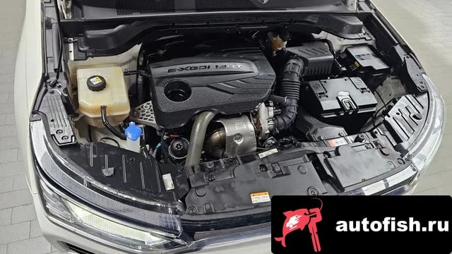 KG Mobility (Ssangyong) KORANDO Beautiful Korando 2022 года - вид 6