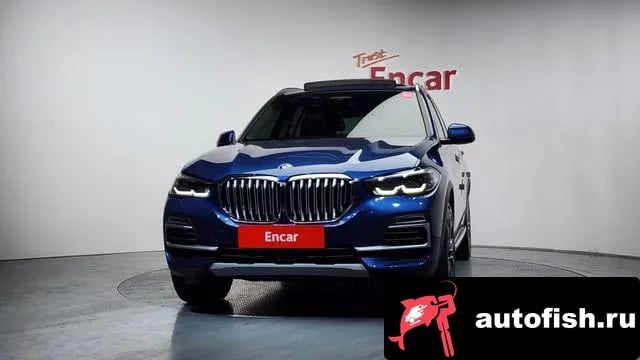 BMW X5 X5 (G05) 2021 года - вид 3