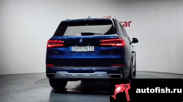 BMW X5 X5 (G05) 2021 года - вид 4