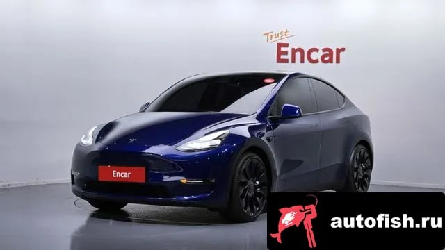 Tesla Model Y Model Y 2022 года - вид 1