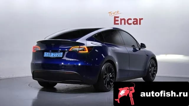 Tesla Model Y Model Y 2022 года - вид 2