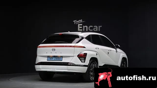 Hyundai Kona Kona Electric (SX2) 2023 года - вид 2