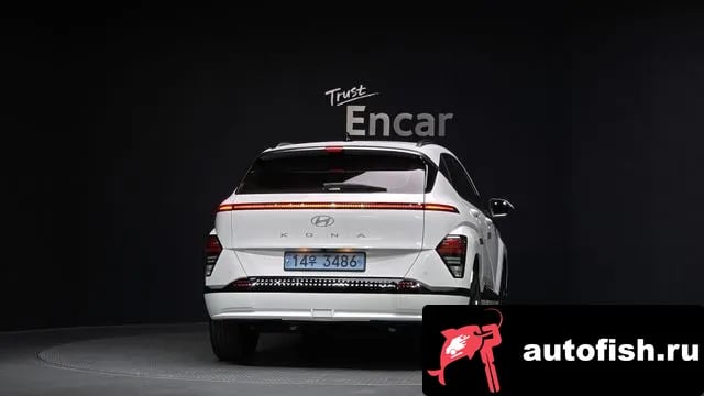 Hyundai Kona Kona Electric (SX2) 2023 года - вид 4