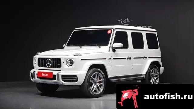 Mercedes-Benz G-Class G-Class W463b 2023 года - вид 1