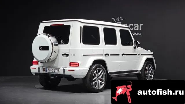 Mercedes-Benz G-Class G-Class W463b 2023 года - вид 2