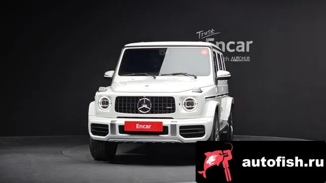 Mercedes-Benz G-Class G-Class W463b 2023 года - вид 3
