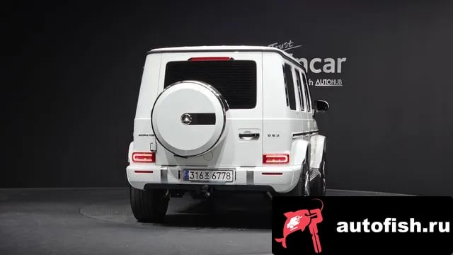 Mercedes-Benz G-Class G-Class W463b 2023 года - вид 4