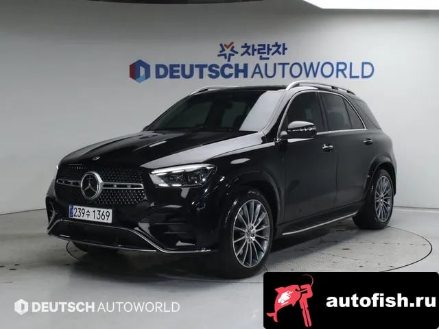 Mercedes-Benz GLE-Class GLE-Class W167 2024 года - вид 1