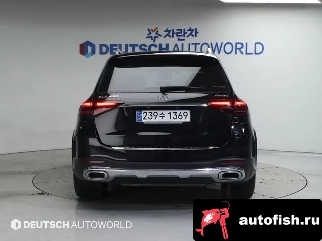 Mercedes-Benz GLE-Class GLE-Class W167 2024 года - вид 4