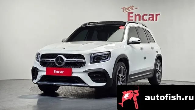 Mercedes-Benz GLB-Class GLB-Class X247 2022 года - вид 1