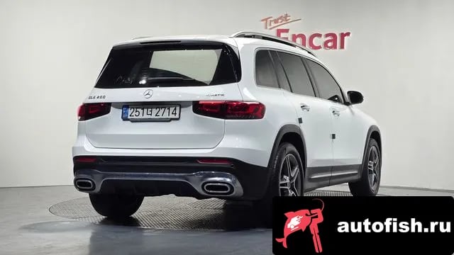 Mercedes-Benz GLB-Class GLB-Class X247 2022 года - вид 2