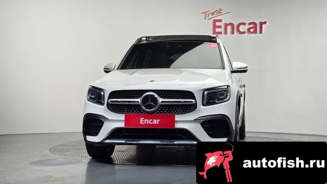 Mercedes-Benz GLB-Class GLB-Class X247 2022 года - вид 3
