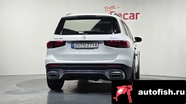 Mercedes-Benz GLB-Class GLB-Class X247 2022 года - вид 4