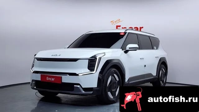 Kia EV9 EV9 2023 года - похожие автомобили