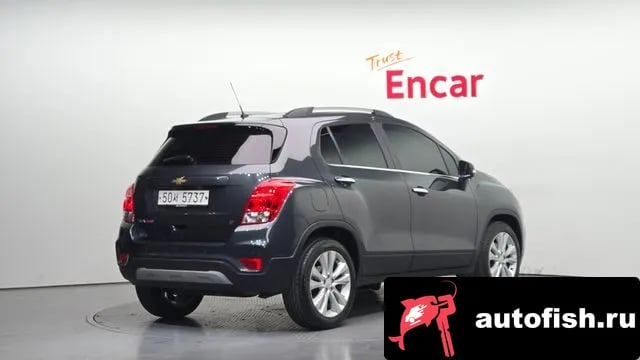 Chevrolet (GM Daewoo) Trax The New Trax 2018 года - вид 2