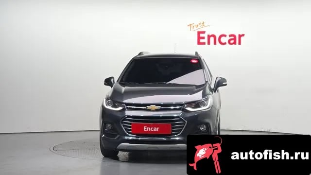 Chevrolet (GM Daewoo) Trax The New Trax 2018 года - вид 3