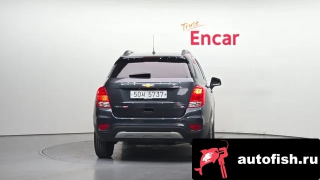 Chevrolet (GM Daewoo) Trax The New Trax 2018 года - вид 4