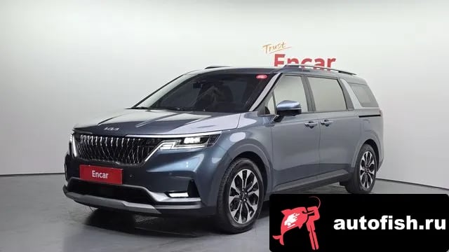 Kia Carnival Carnival 4th generation 2022 года - вид 1