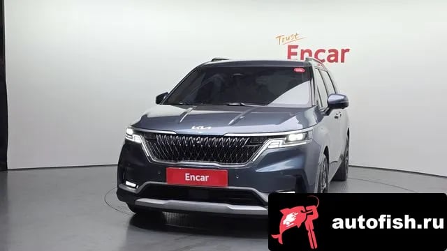 Kia Carnival Carnival 4th generation 2022 года - вид 3
