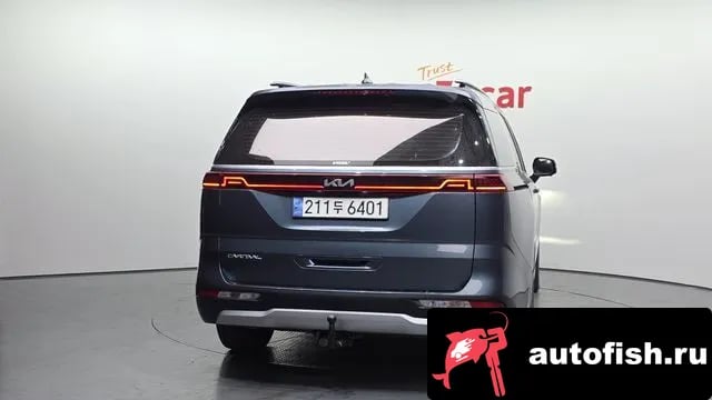Kia Carnival Carnival 4th generation 2022 года - вид 4