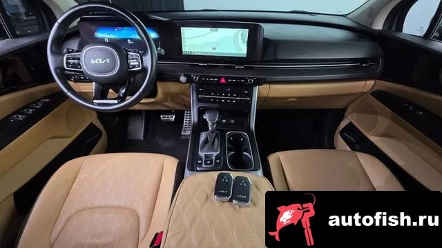 Kia Carnival Carnival 4th generation 2022 года - похожие автомобили