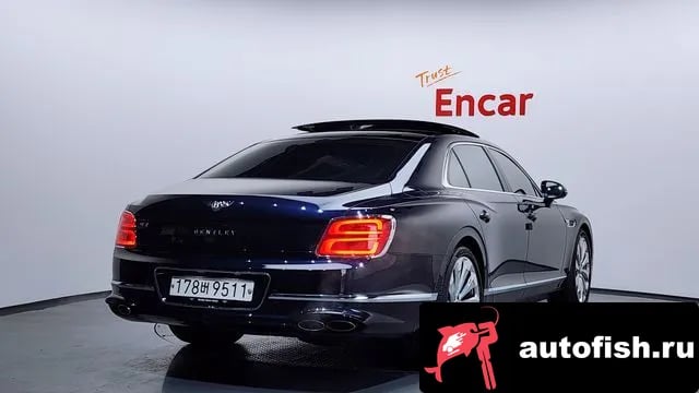 Bentley Flying Spur Flying Spur 3rd Generation 2022 года - вид 2