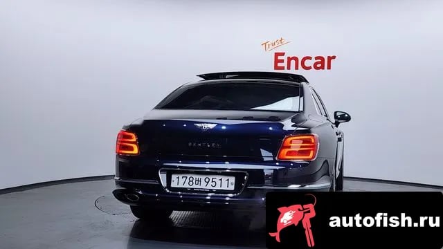 Bentley Flying Spur Flying Spur 3rd Generation 2022 года - вид 4