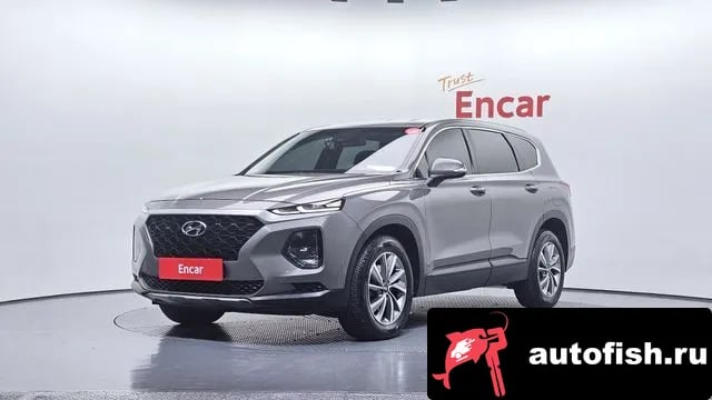 Hyundai Santafe San Tafe TM 2019 года - вид 1