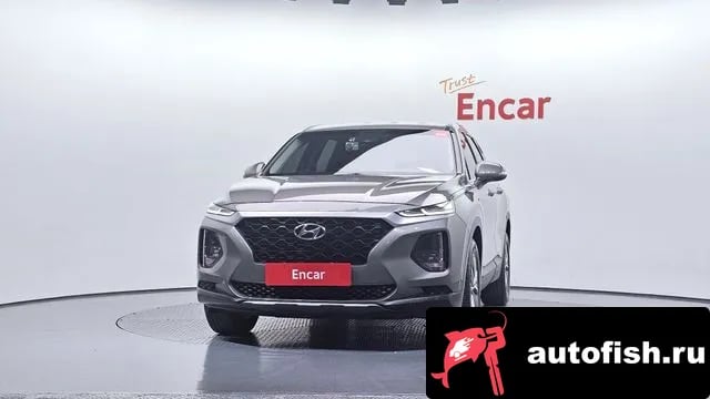 Hyundai Santafe San Tafe TM 2019 года - вид 3
