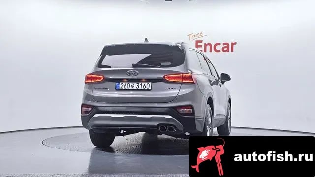 Hyundai Santafe San Tafe TM 2019 года - вид 4