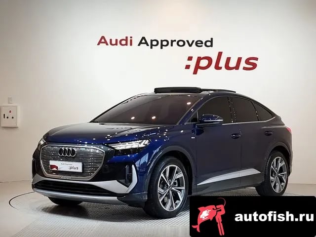Audi Q4 e-tron Q4 e-Tron (F4) 2023 года - вид 1