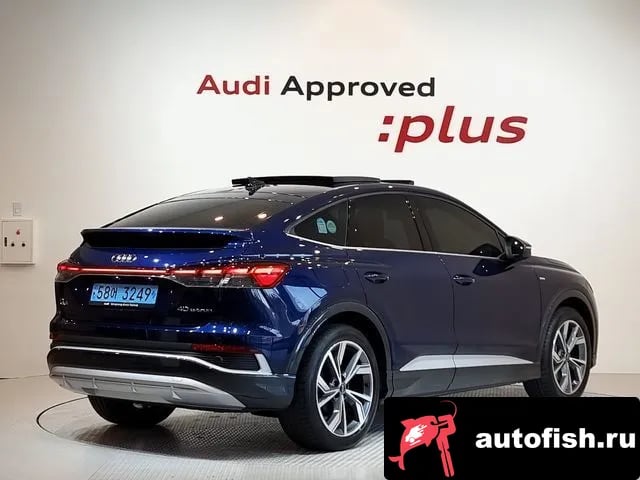 Audi Q4 e-tron Q4 e-Tron (F4) 2023 года - вид 2