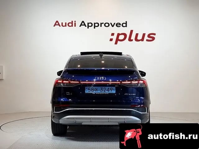 Audi Q4 e-tron Q4 e-Tron (F4) 2023 года - вид 4
