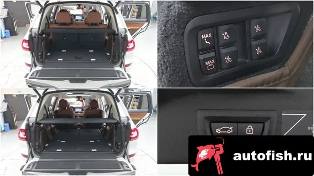 BMW X7 X7 (G07) 2020 года - похожие автомобили