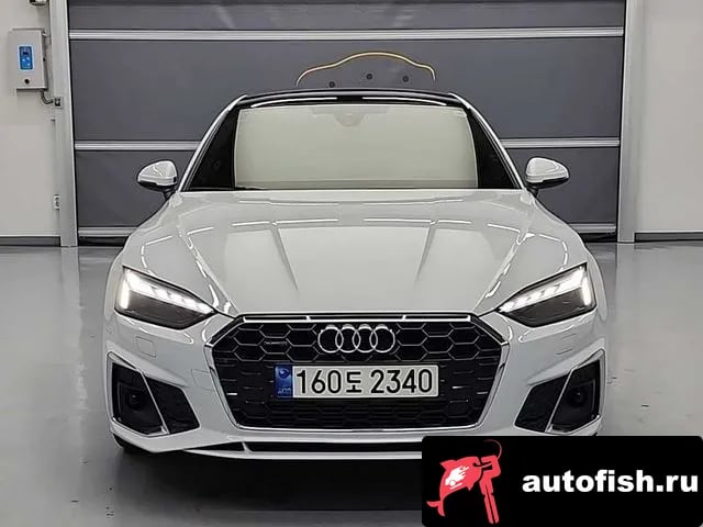 Audi A5 A5 (F5) 2021 года - вид 1