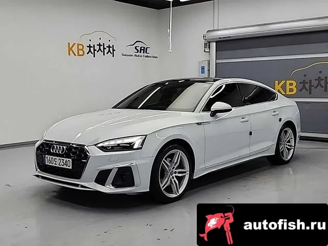 Audi A5 A5 (F5) 2021 года - вид 2